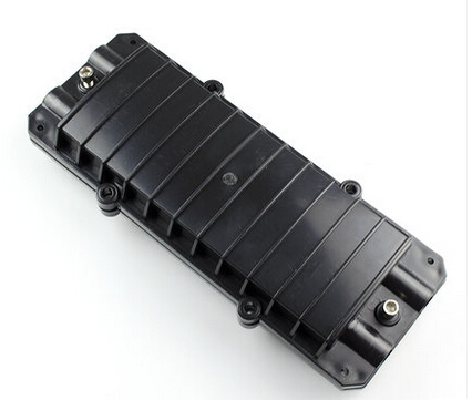 接续包12芯光缆接续盒2进2出防水小d型光纤接头盒